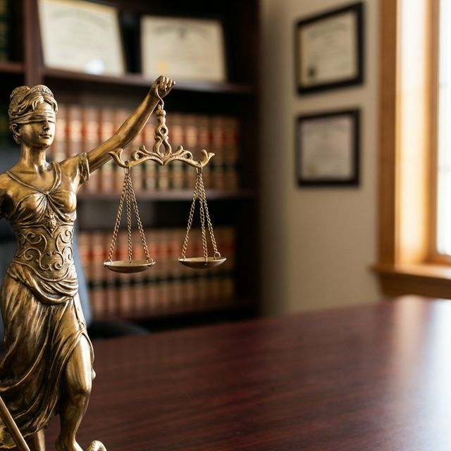 Adalet terazisi - Boynuince Hukuk Bürosu