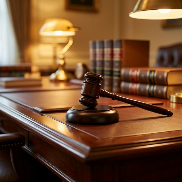 Hukuk bürosu - tokmak ve hukuk kitapları